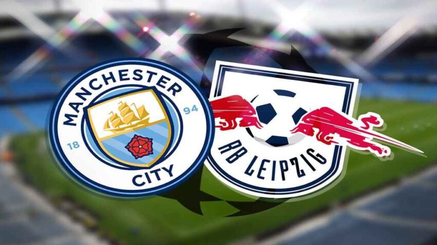 EL CITY Y EL LEIPZIG CHOCAN POR CHAMPIONS