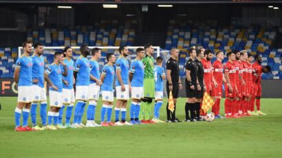 NAPOLI NO PUDO EN CASA Y CAYÓ ANTE EL SPARTAK