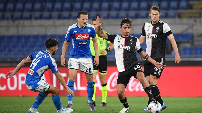NAPOLI Y JUVENTUS NECESITAN LOS TRES PUNTOS