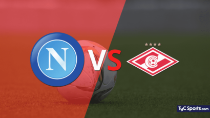 NAPOLI Y SPARTAK BUSCAN SU PRIMER TRIUNFO