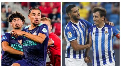 LA REAL SOCIEDAD VISITARÁ AL PSV EINDHOVEN