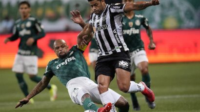 PALMEIRAS Y MINEIRO IGUALARON SIN GOLES
