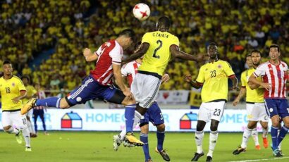 PARAGUAY Y COLOMBIA BUSCAN UNA VICTORIA