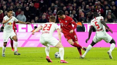 LEIPZIG QUIERE LA VICTORIA ANTE EL BAYERN