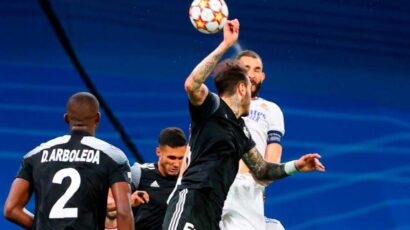 HISTÓRICO TRIUNFO DEL SHERIFF ANTE EL MADRID