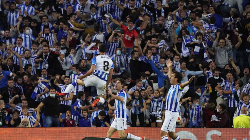 LA REAL SOCIEDAD Y MONACO IGUALAN A UNO