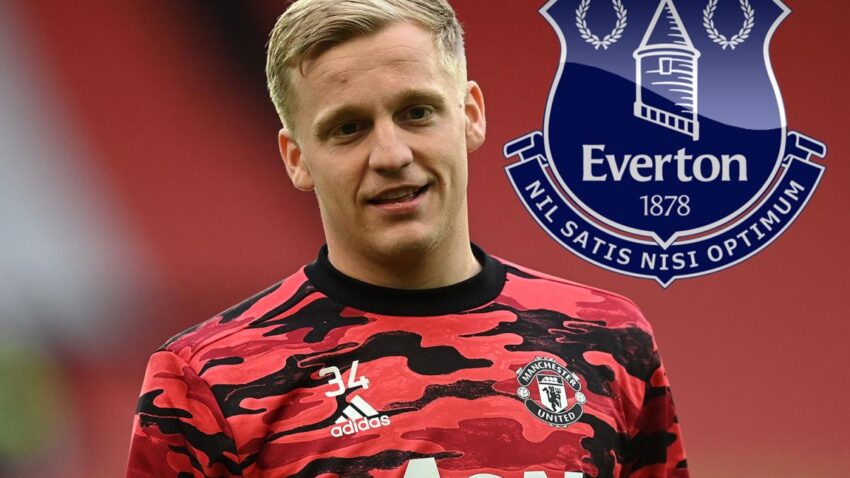 EVERTON QUIERE A VAN DE BEEK EN REEMPLAZO DE JAMES