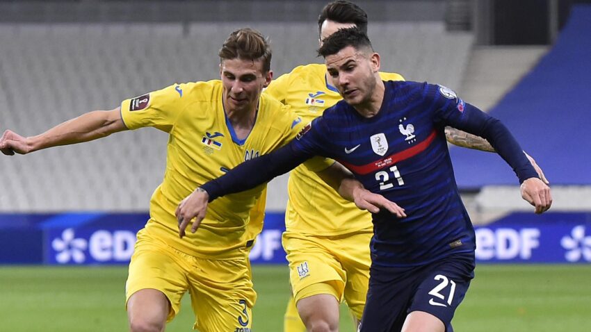 FRANCIA BUSCA UNA VICTORIA ANTE UCRANIA