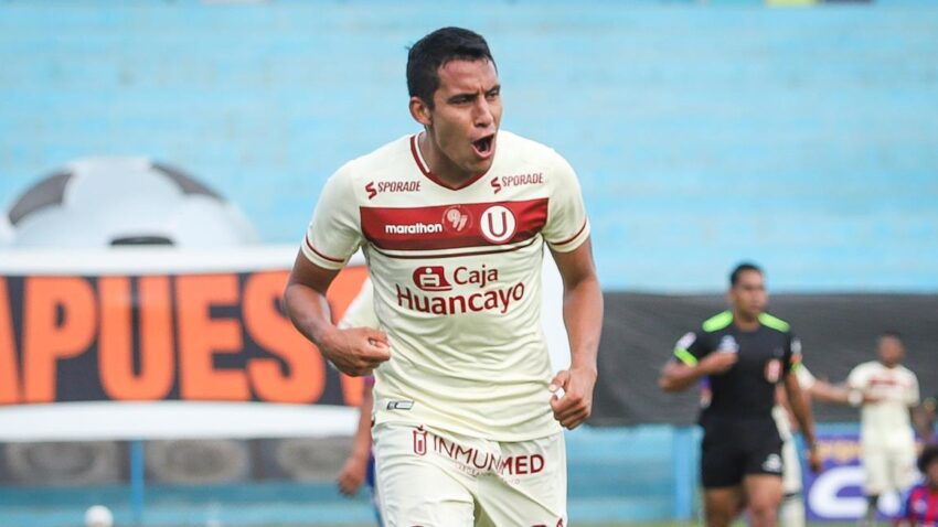 UNIVERSITARIO GOLEÓ A ALIANZA UNIVERSIDAD