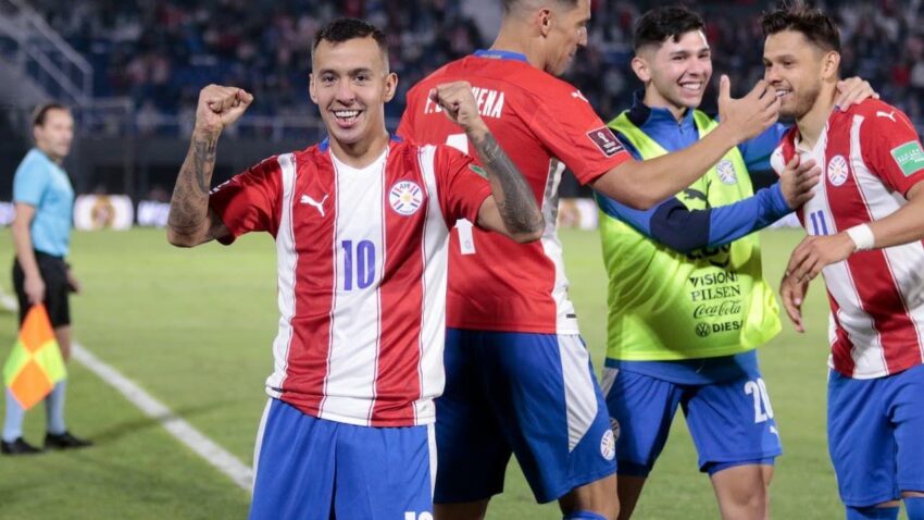 PARAGUAY VENCIÓ A VENEZUELA