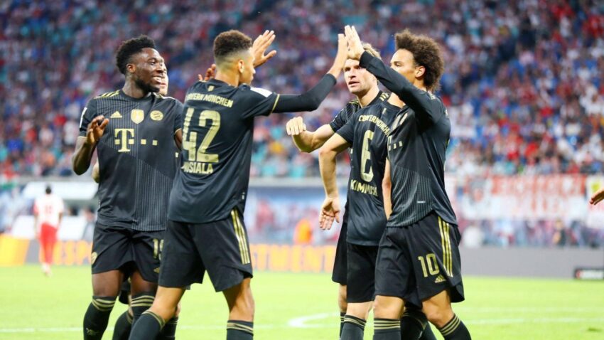 BAYERN APABULLA A LEIPZIG