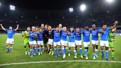 NAPOLI DERROTA A JUVENTUS