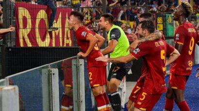 ROMA DERROTA A SASSUOLO