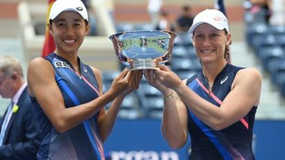 STOSUR Y ZHANG CAMPEONAS
