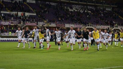 INTER VENCE A FIORENTINA