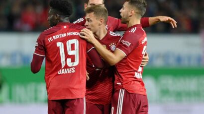 BAYERN GANA EN SU VISITA AL FÜRTH