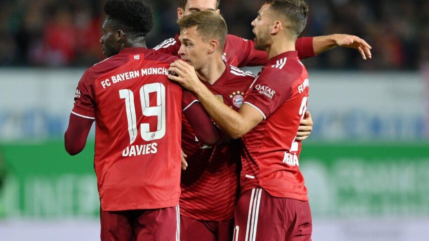 BAYERN GANA EN SU VISITA AL FÜRTH