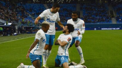 ZENIT GOLEÓ SIN PROBLEMAS AL MALMÖ