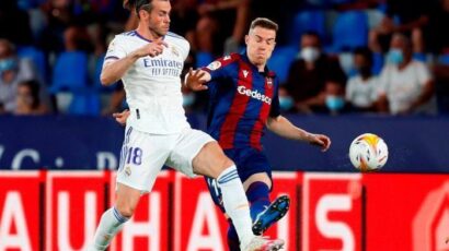 GARETH BALE ESTARÁ DE BAJA INDEFINIDA POR NUEVA LESIÓN