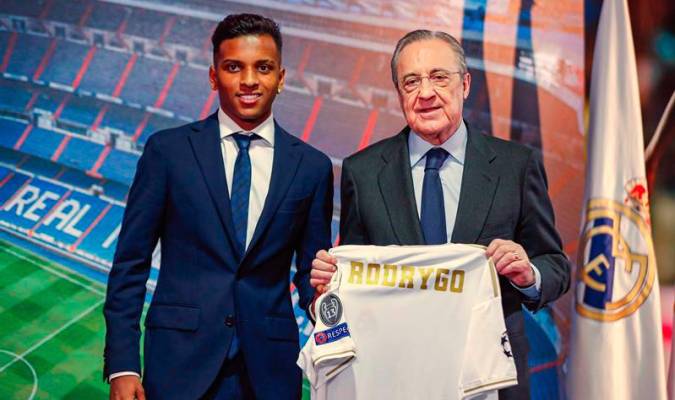 FLORENTINO "AMENAZA" CON VENDER A RODRYGO SI NO RINDE ESTA TEMPORADA