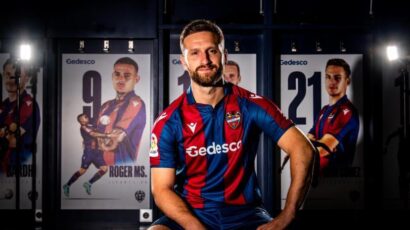 MUSTAFI FUE PRESENTADO OFICIALMENTE EN EL LEVANTE