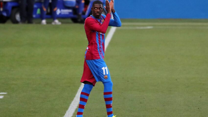 NEWCASTLE OFRECE OFERTA A DEMBÉLÉ PARA QUE NO RENUEVE CON BARCELONA