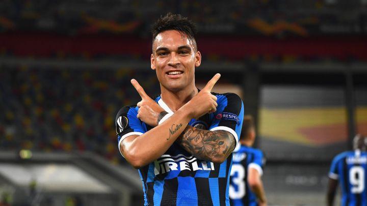LAUTARO MARTÍNEZ RENUEVA CON INTER DE MILÁN HASTA 2026