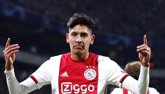 EDSON ÁLVAREZ RENUEVA CON EL AJAX HASTA 2025