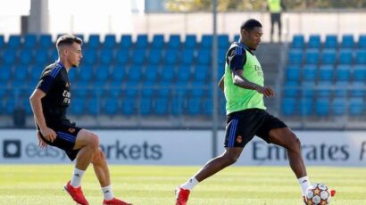 DAVID ALABA SE RECUPERÓ Y PODRÁ ESTAR DISPONIBLE EN EL REAL MADRID