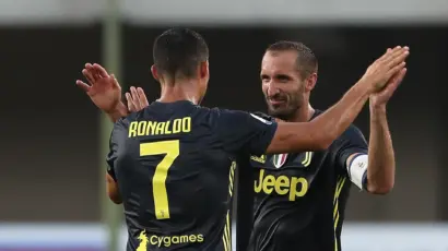 CHIELLINI: «MEJOR SI CRISTIANO SE HUBIERA ANTES DE LA JUVENTUS»