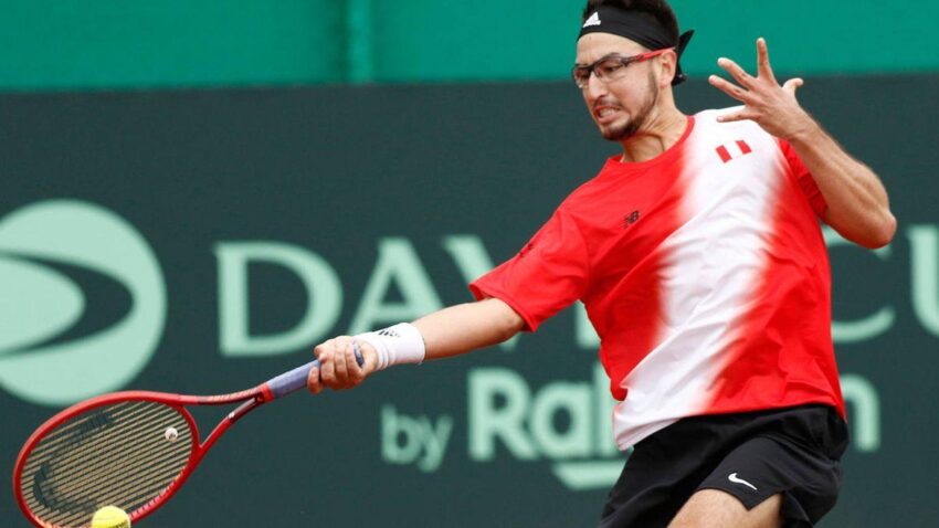 ÁLVAREZ AL CUADRO PRINCIPAL DEL CHALLENGER DE SANTIAGO