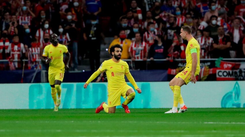 GRAN TRIUNFO DEL LIVERPOOL ANTE ATLÉTICO