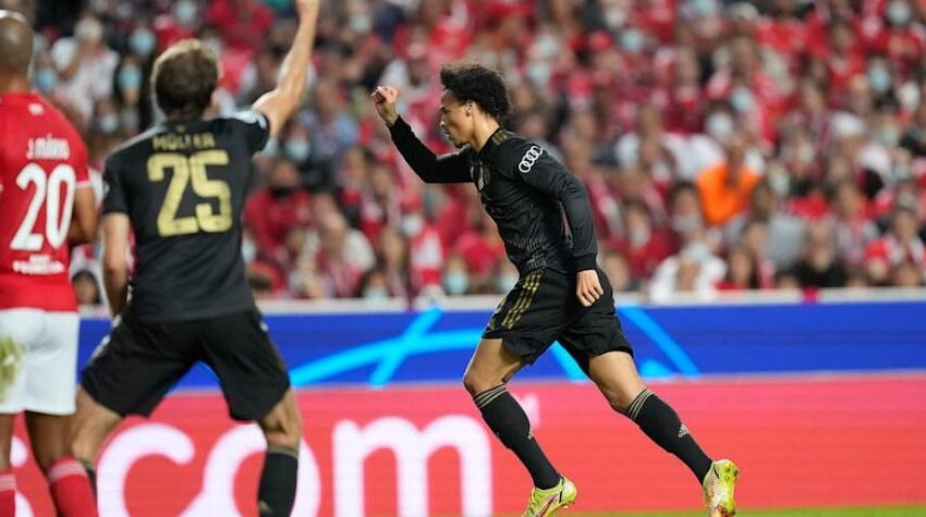 BAYERN GOLEÓ A BENFICA EN CATORCE MINUTOS