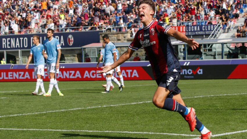 SORPRESIVA DERROTA DE LAZIO ANTE BOLOGNA