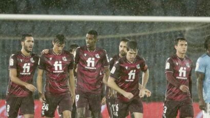 CELTA NO PUDO Y CAYÓ CON LA REAL SOCIEDAD