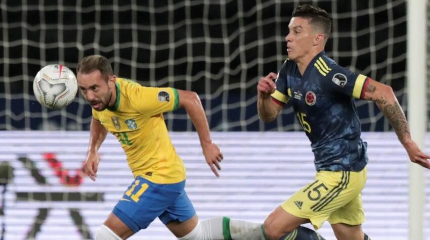 ESTE DOMINGO COLOMBIA Y BRASIL SE MIDEN