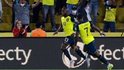 VICTORIA CONTUNDENTE DE ECUADOR A BOLIVIA