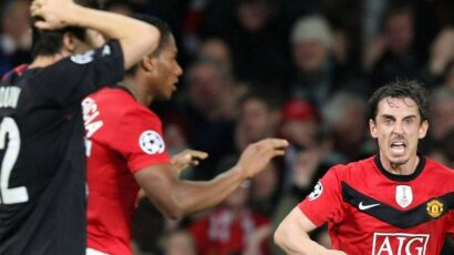 GARY NEVILLE: «LOS JUGADORES DEL MANCHESTER UNITED SON MUY FLOJOS»