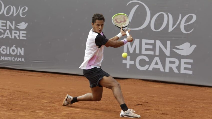 VARILLAS GANA EN SU DEBUT EN EL CHALLENGER DE SANTIAGO