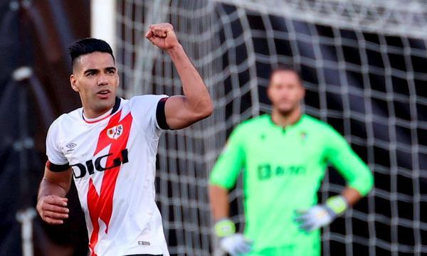 RADAMEL FALCAO SUPERA RÉCORD DE LUIS SUÁREZ EN LA LIGA