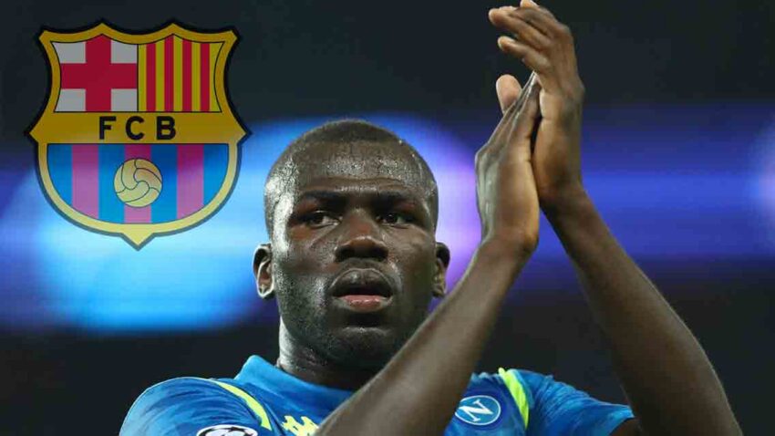 BARCELONA VOLVERÁ A LA CARGA POR KOULIBALY