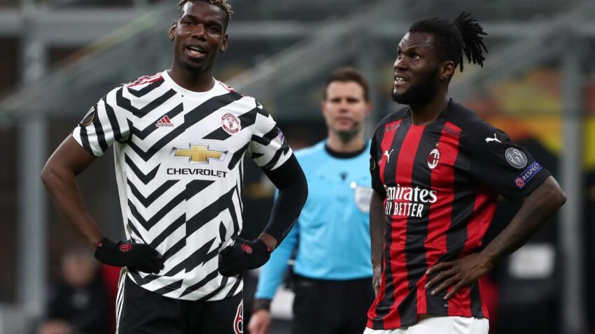 KESSIÉ SERÍA EL REEMPLAZO DE POGBA EN EL UNITED