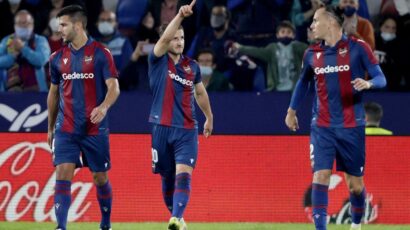 LEVANTE Y ATLÉTICO EMPATARON EN LA LIGA