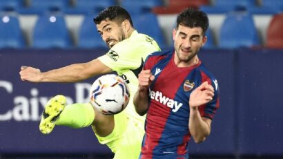 ATLÉTICO BUSCA UN TRIUNFO ANTE LEVANTE