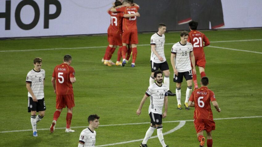 ALEMANIA BUSCA REVANCHA ANTE MACEDONIA