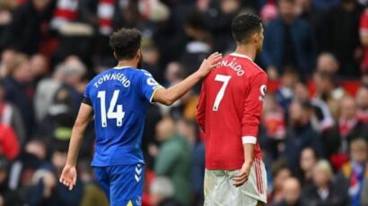 EMPATE A UNO ENTRE UNITED Y EVERTON