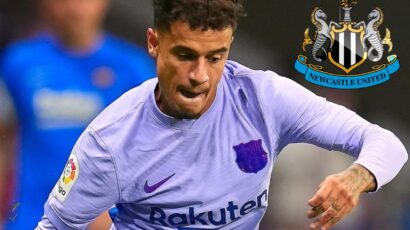 COUTINHO ES UNO DE LOS DESEOS DEL MILLONARIO NEWCASTLE