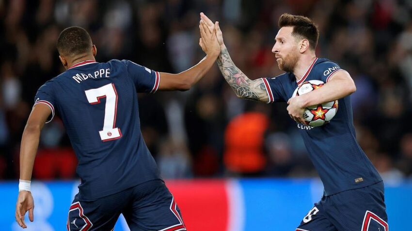 MESSI Y MBAPPÉ SACARON ADELANTE AL PSG