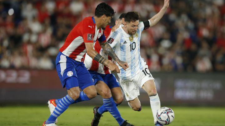 PARAGUAY Y ARGENTINA IGUALARON SIN GOLES