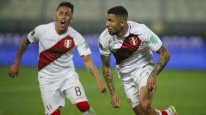 GOLPE DE AUTORIDAD CON LA VICTORIA DE PERÚ